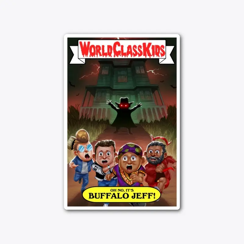 World Class Kids Buffalo Jeff